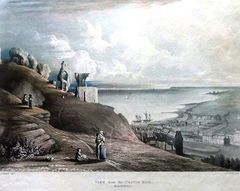 A-view-from-the-Castle-Hill-in-1812.